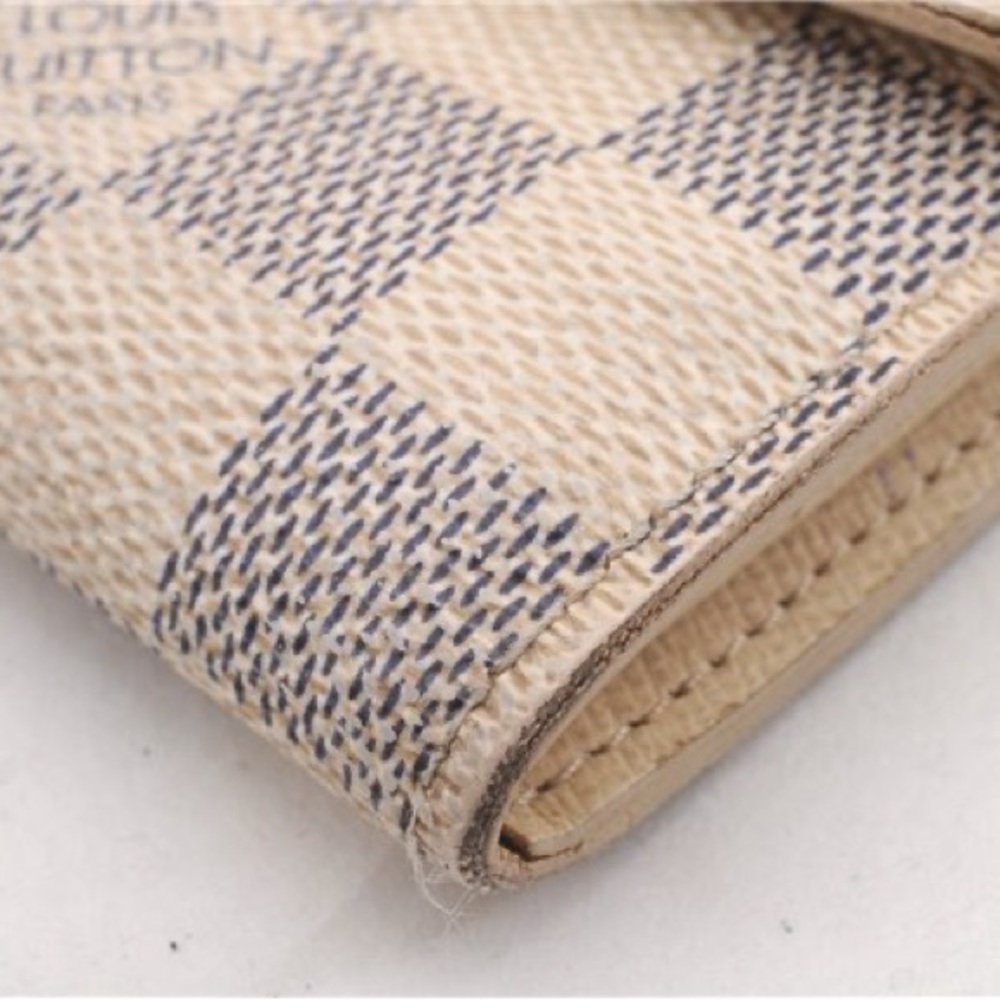 Auth Louis Vuitton Damier Azur Portef euille Sarah Long Wallet - Picture 4 of 16